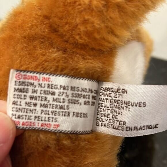 Gund Mek Degong San Diego Zoo Tiger Cub Plush Stuffed Animal 31128 - Picture 7 of 8